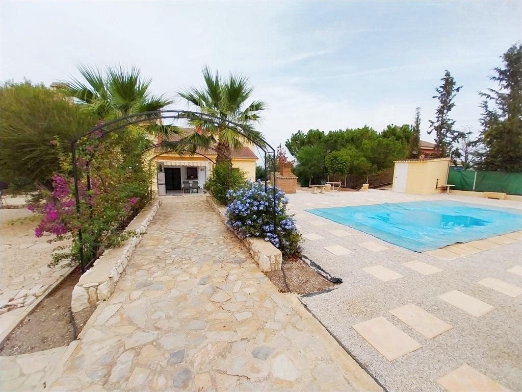 7 sypialnia Finka/Dom wiejski na sprzedaż w Lorca z basenem garażem - 320 000 € (Ref: 10142654)