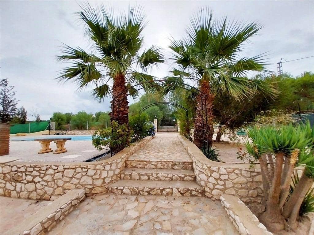 7 sypialnia Finka/Dom wiejski na sprzedaż w Lorca z basenem garażem - 320 000 € (Ref: 10142654)