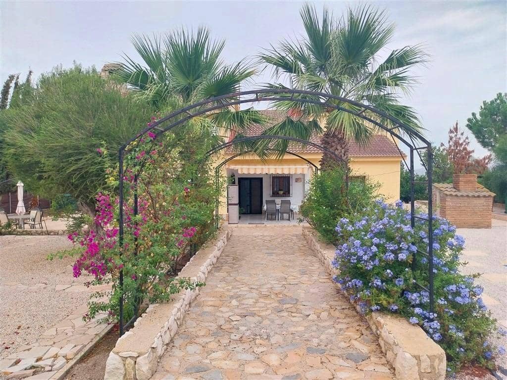 7 sypialnia Finka/Dom wiejski na sprzedaż w Lorca z basenem garażem - 320 000 € (Ref: 10142654)