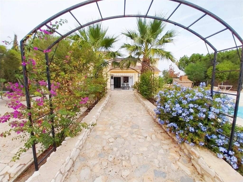 7 sypialnia Finka/Dom wiejski na sprzedaż w Lorca z basenem garażem - 320 000 € (Ref: 10142654)