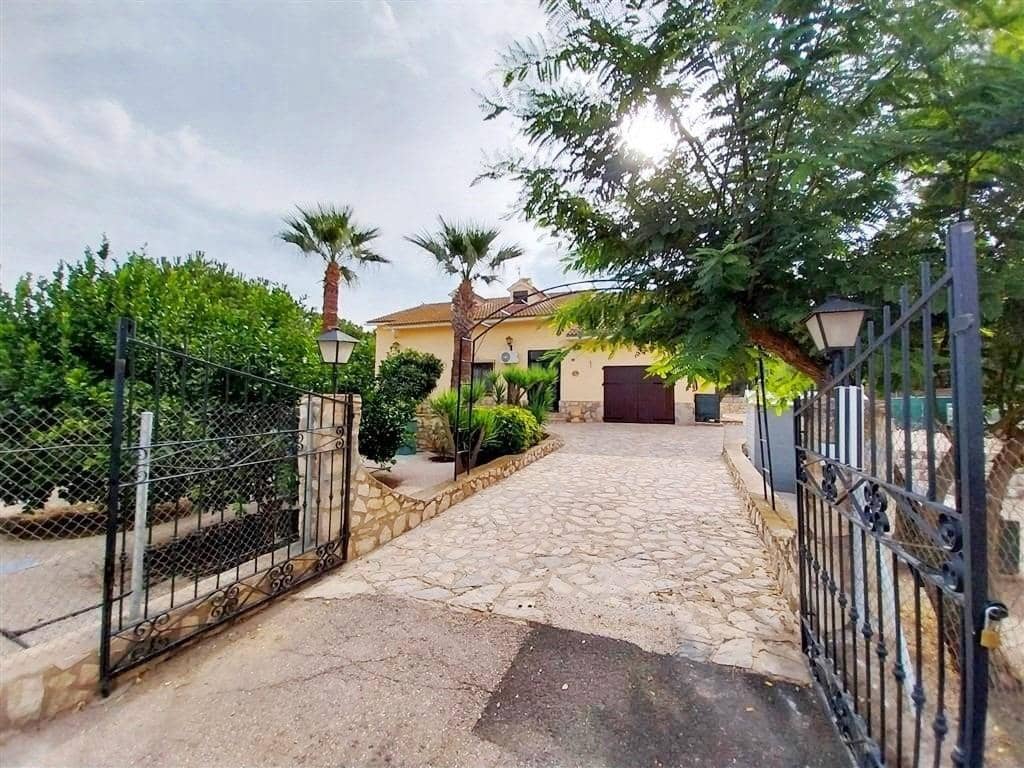 7 sypialnia Finka/Dom wiejski na sprzedaż w Lorca z basenem garażem - 320 000 € (Ref: 10142654)