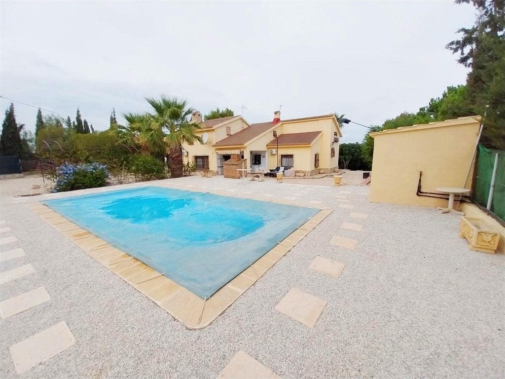 7 sypialnia Finka/Dom wiejski na sprzedaż w Lorca z basenem garażem - 320 000 € (Ref: 10142654)