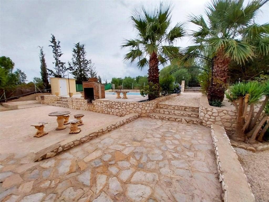 7 sypialnia Finka/Dom wiejski na sprzedaż w Lorca z basenem garażem - 320 000 € (Ref: 10142654)