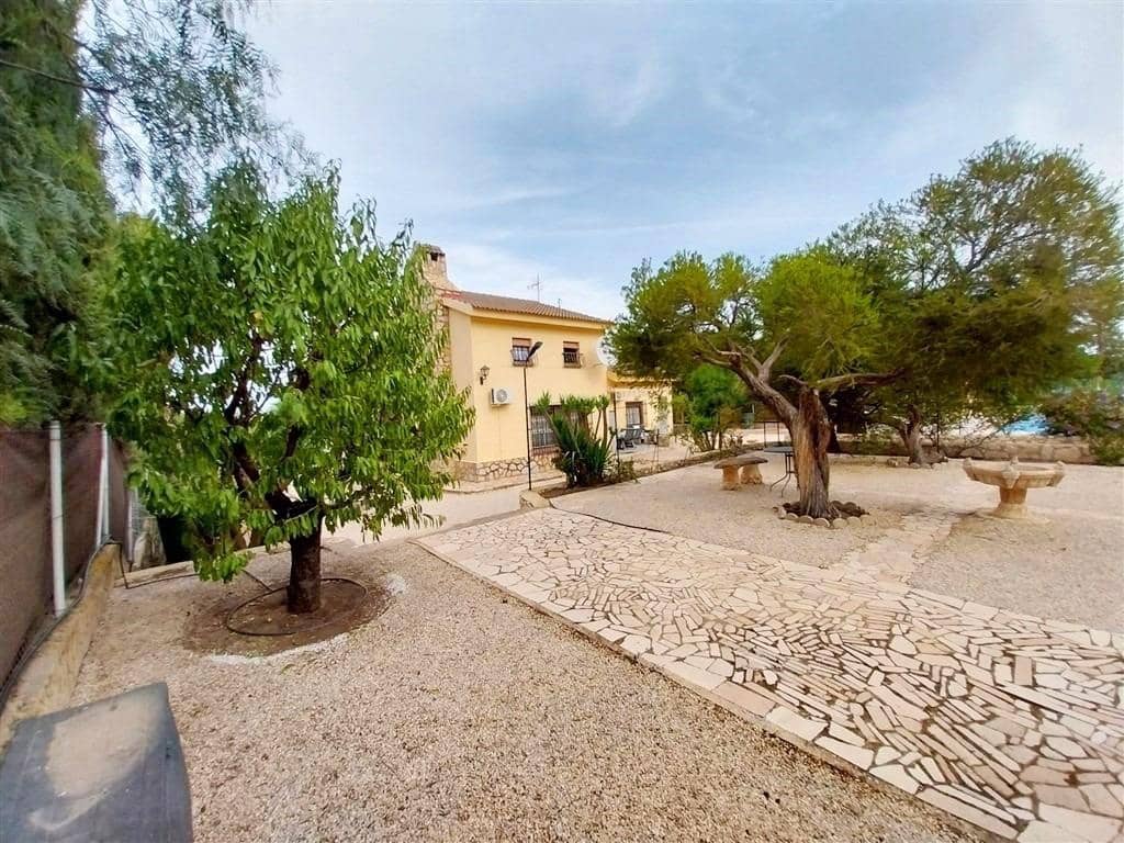 7 sypialnia Finka/Dom wiejski na sprzedaż w Lorca z basenem garażem - 320 000 € (Ref: 10142654)