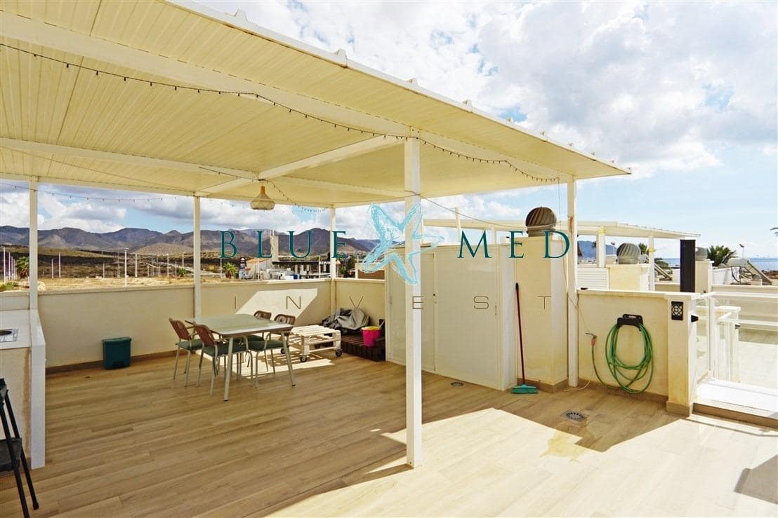 2 chambre Penthouse à vendre à Puerto de Mazarron avec garage - 265 000 € (Ref: 10157965)