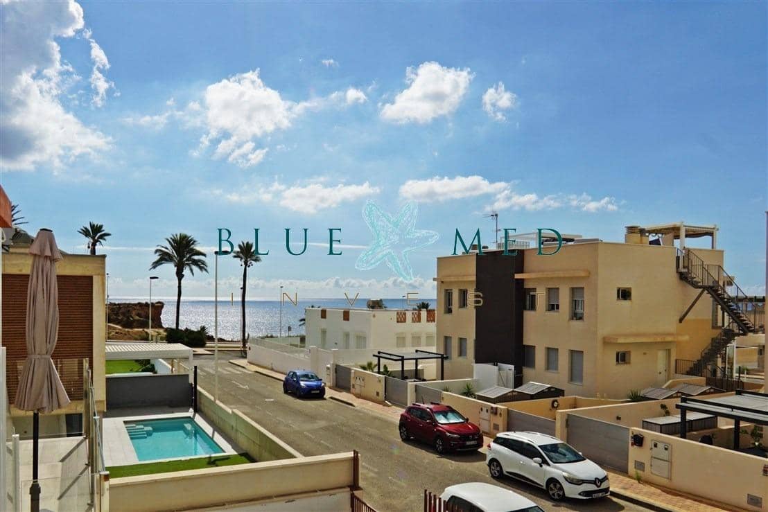 2 chambre Penthouse à vendre à Puerto de Mazarron avec garage - 265 000 € (Ref: 10157965)