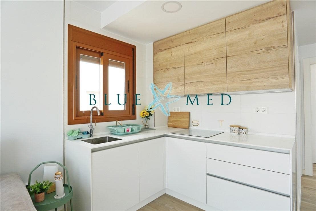 2 chambre Penthouse à vendre à Puerto de Mazarron avec garage - 265 000 € (Ref: 10157965)