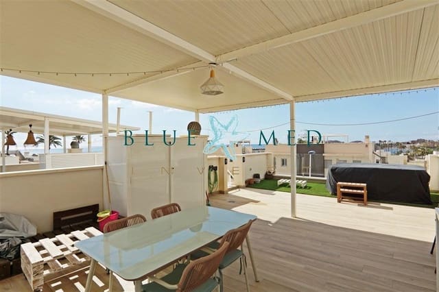 2 chambre Penthouse à vendre à Puerto de Mazarron, Mazarrón avec garage - 265 000 € (Ref: 10157965)