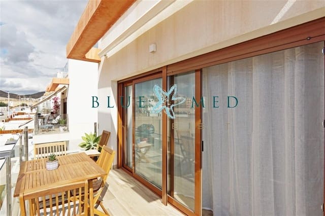 2 chambre Penthouse à vendre à Puerto de Mazarron, Mazarrón avec garage - 265 000 € (Ref: 10157965)