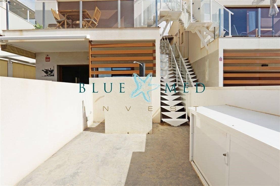 2 chambre Penthouse à vendre à Puerto de Mazarron avec garage - 265 000 € (Ref: 10157965)