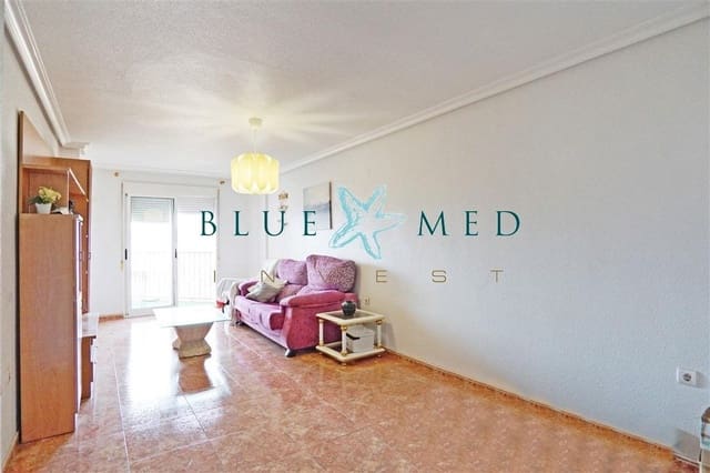 3 chambre Appartement à vendre à Puerto de Mazarron, Mazarrón avec garage - 135 000 € (Ref: 10157966)