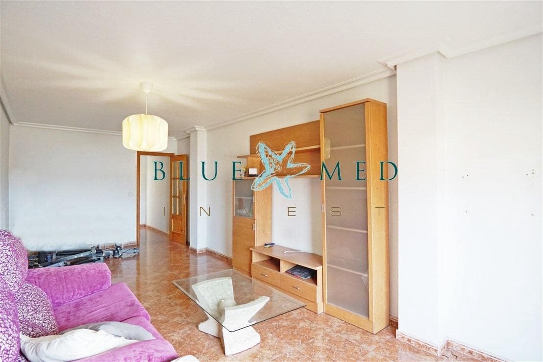 3 Zimmer Wohnung zu verkaufen in Puerto de Mazarron mit Garage - 135.000 € (Ref: 10157966)