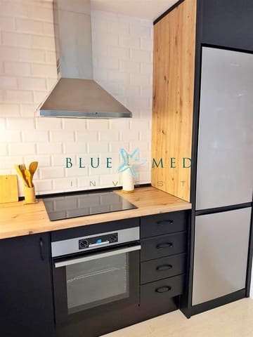 2 chambre Appartement à vendre à Puerto de Mazarron, Mazarrón avec piscine - 180 000 € (Ref: 10159740)