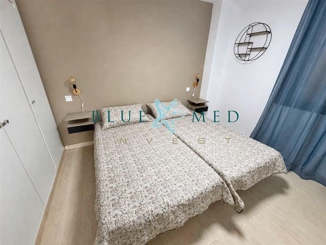 2 chambre Appartement à vendre à Puerto de Mazarron, Mazarrón avec piscine - 180 000 € (Ref: 10159740)