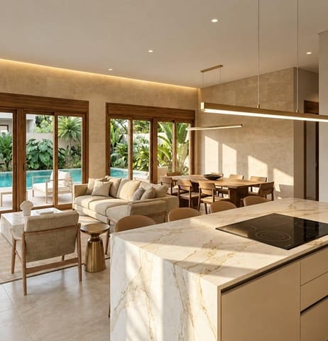3 makuuhuone Huvila myytävänä paikassa Las Palas, Fuente Alamo de Murcia - 415 000 € (Ref: 10161529)