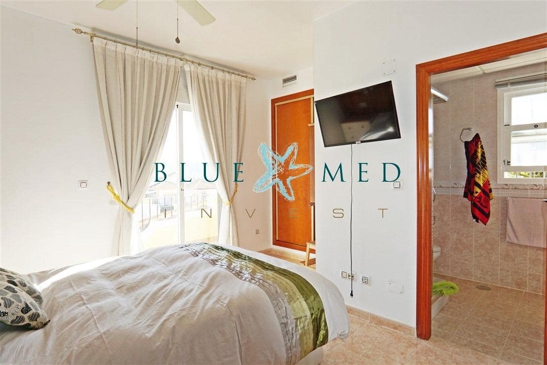 3 Zimmer Villa zu verkaufen in Mazarron mit Pool Garage - 299.900 € (Ref: 10177184)