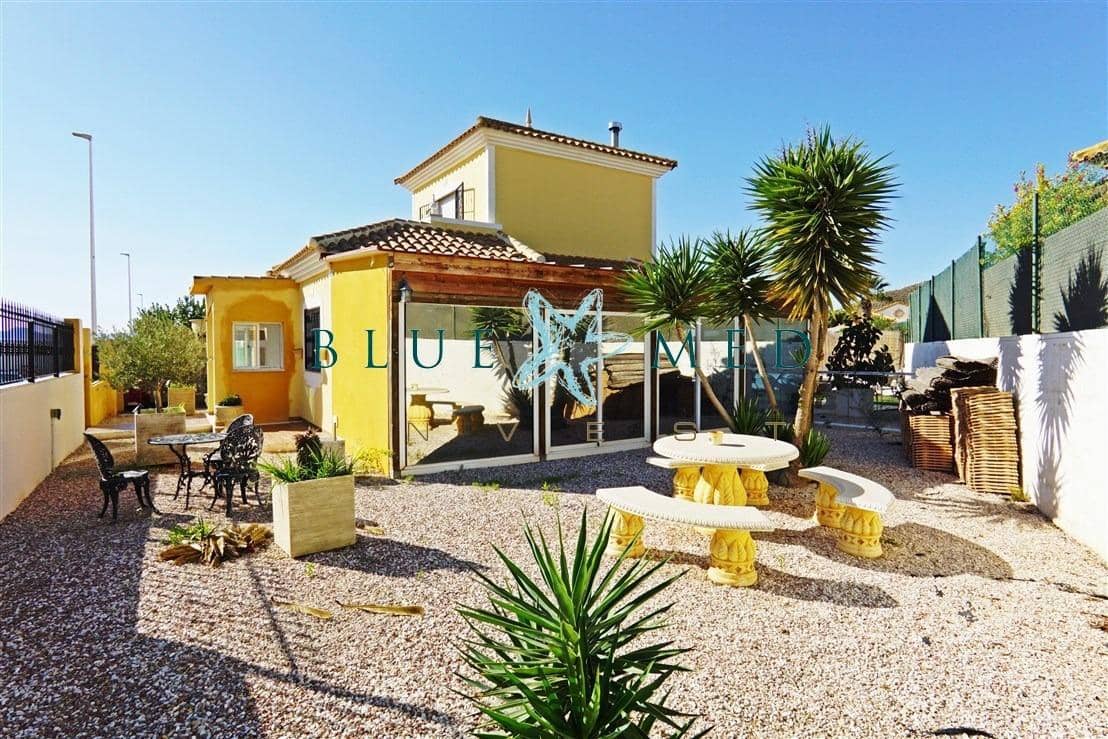 3 Zimmer Villa zu verkaufen in Mazarron mit Pool Garage - 299.900 € (Ref: 10177184)