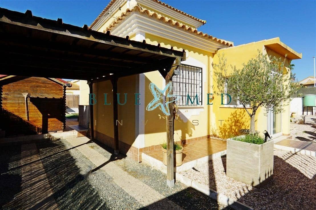 3 Zimmer Villa zu verkaufen in Mazarron mit Pool Garage - 299.900 € (Ref: 10177184)