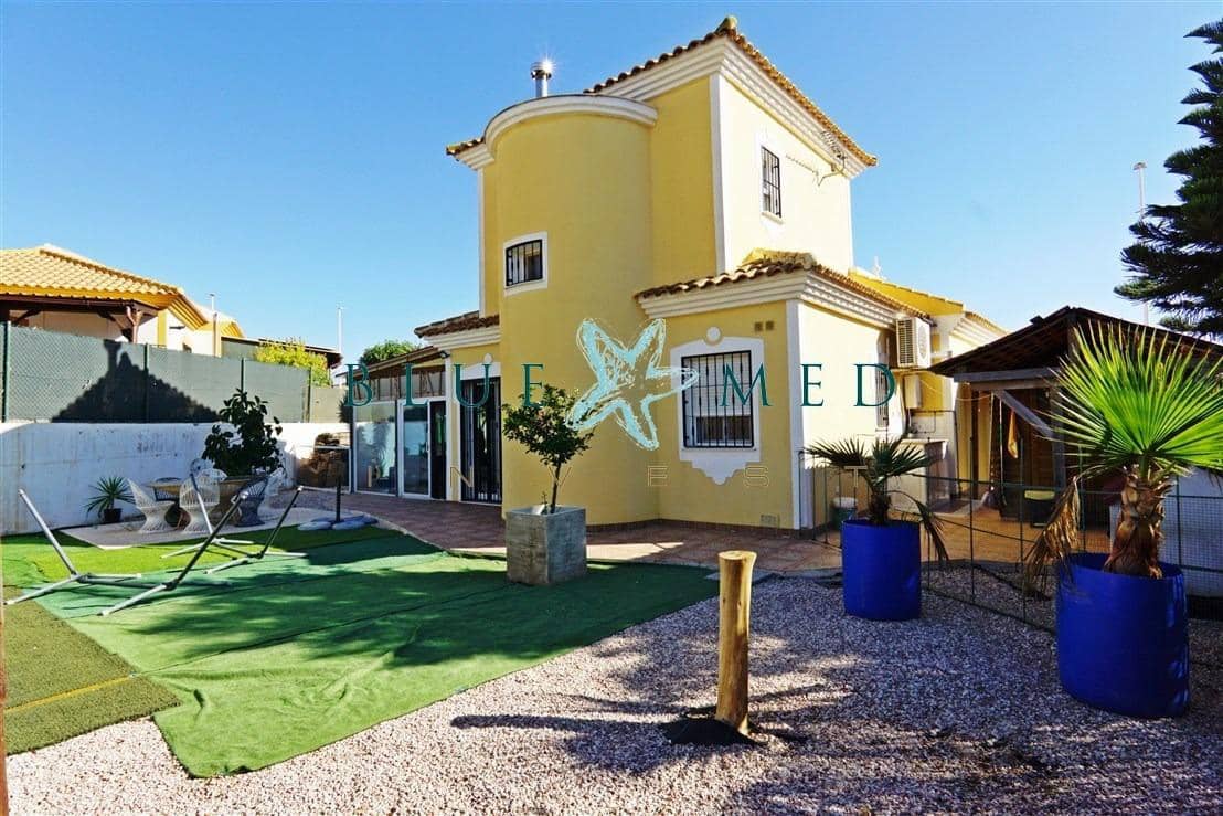 3 Zimmer Villa zu verkaufen in Mazarron mit Pool Garage - 299.900 € (Ref: 10177184)
