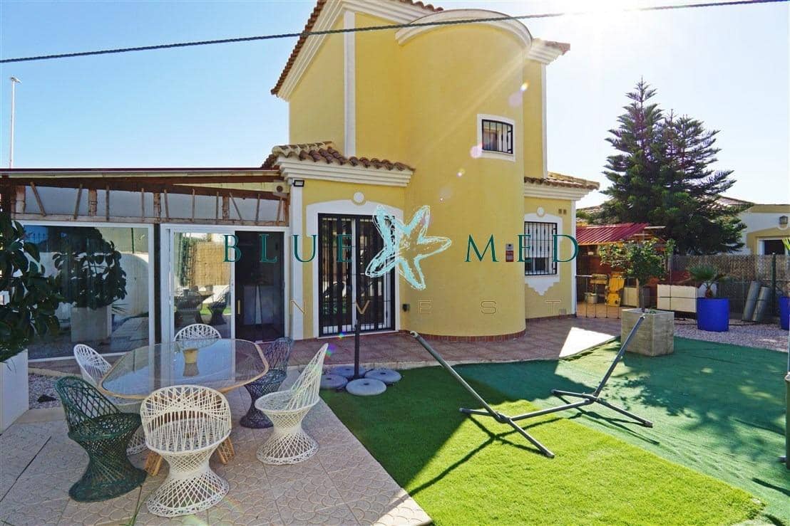 3 Zimmer Villa zu verkaufen in Mazarron mit Pool Garage - 299.900 € (Ref: 10177184)
