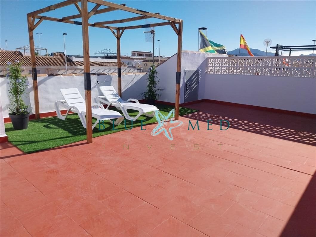 2 chambre Villa/Maison Mitoyenne à vendre à Mazarron - 99 500 € (Ref: 10177186)