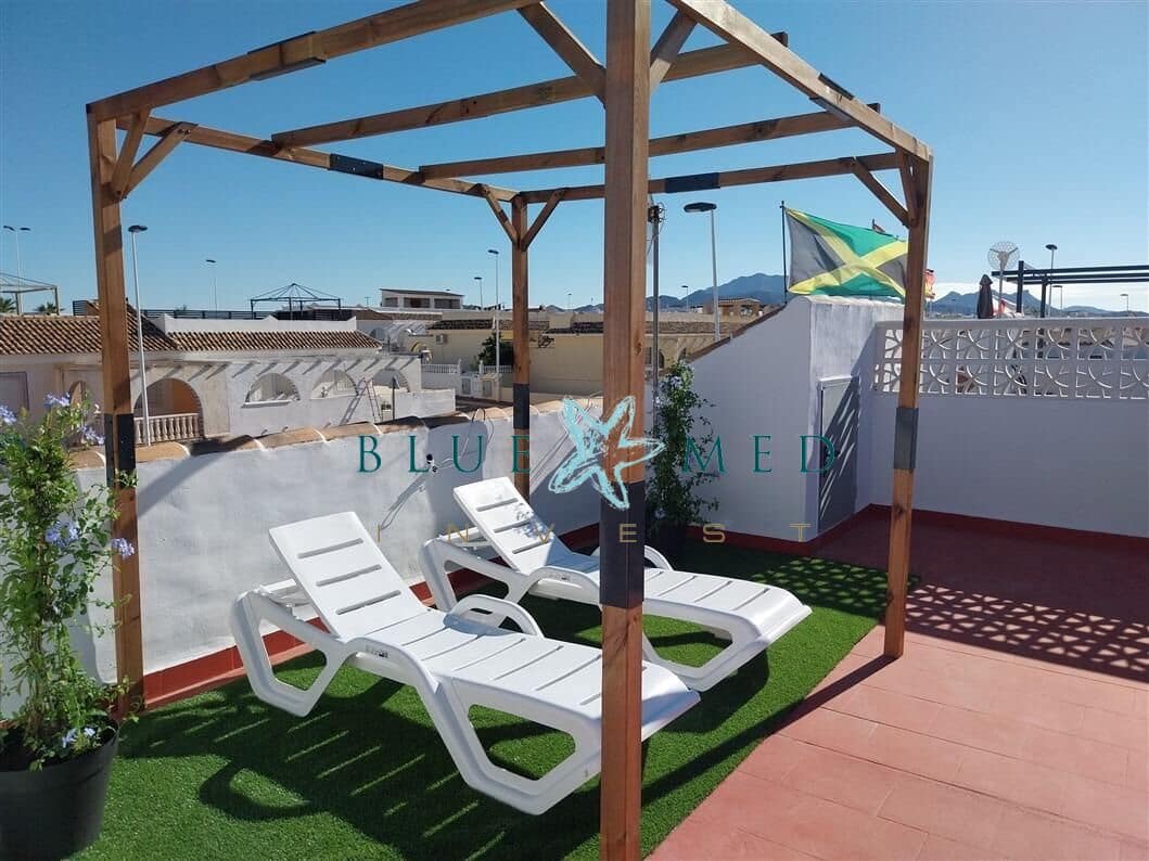 2 chambre Villa/Maison Mitoyenne à vendre à Mazarron - 99 500 € (Ref: 10177186)