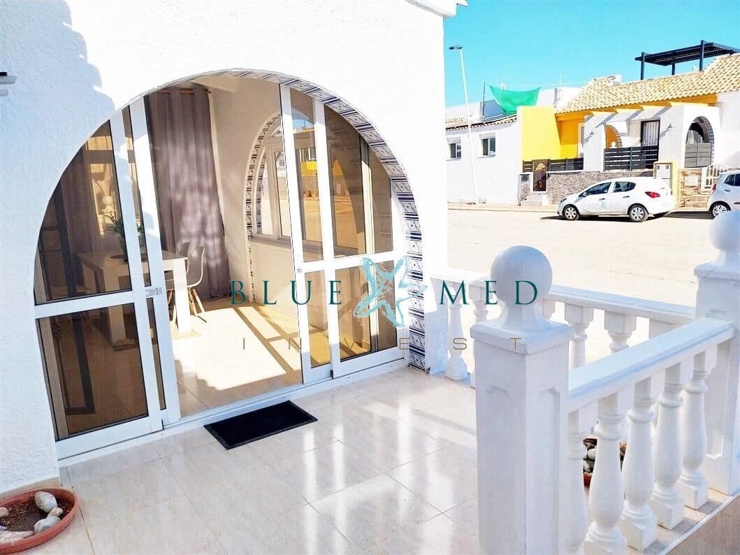 2 chambre Villa/Maison Mitoyenne à vendre à Mazarron - 99 500 € (Ref: 10177186)