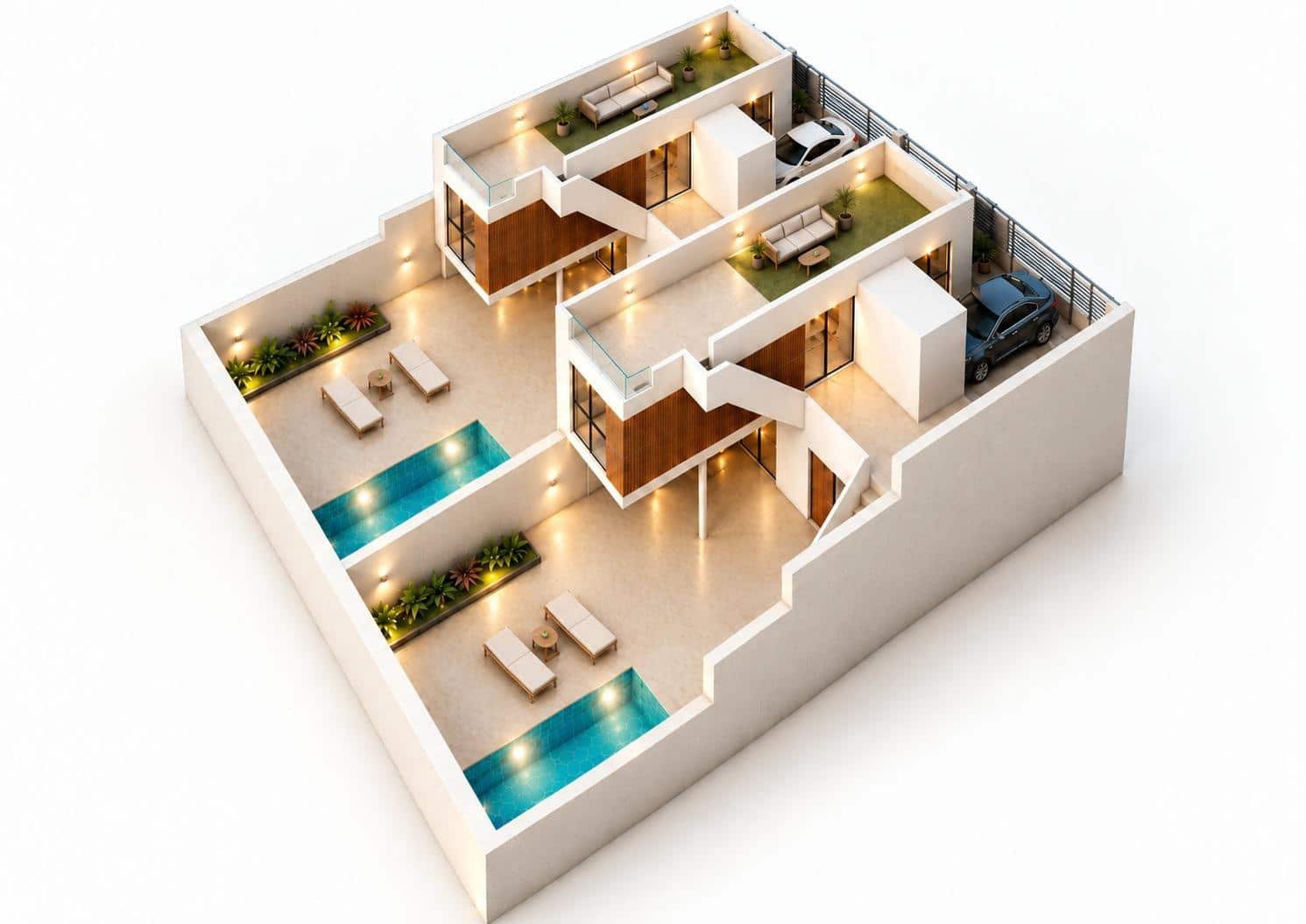 3 soverom Villa til salgs i Mazarron med svømmebasseng - € 379 900 (Ref: 10180649)