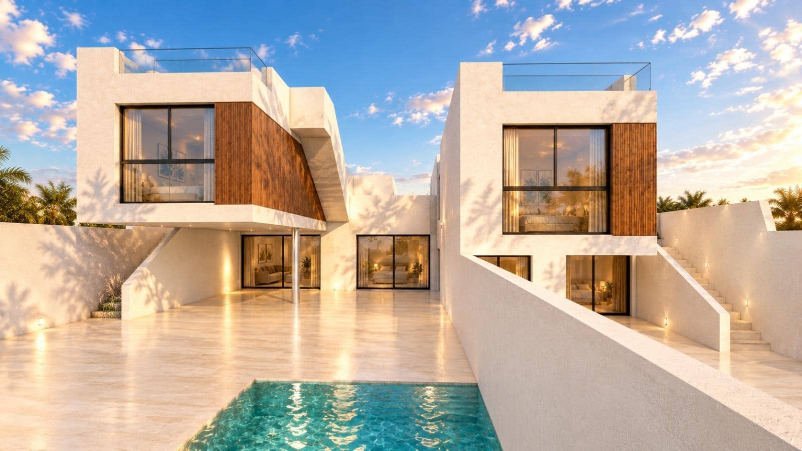 3 soverom Villa til salgs i Mazarron med svømmebasseng - € 379 900 (Ref: 10180649)