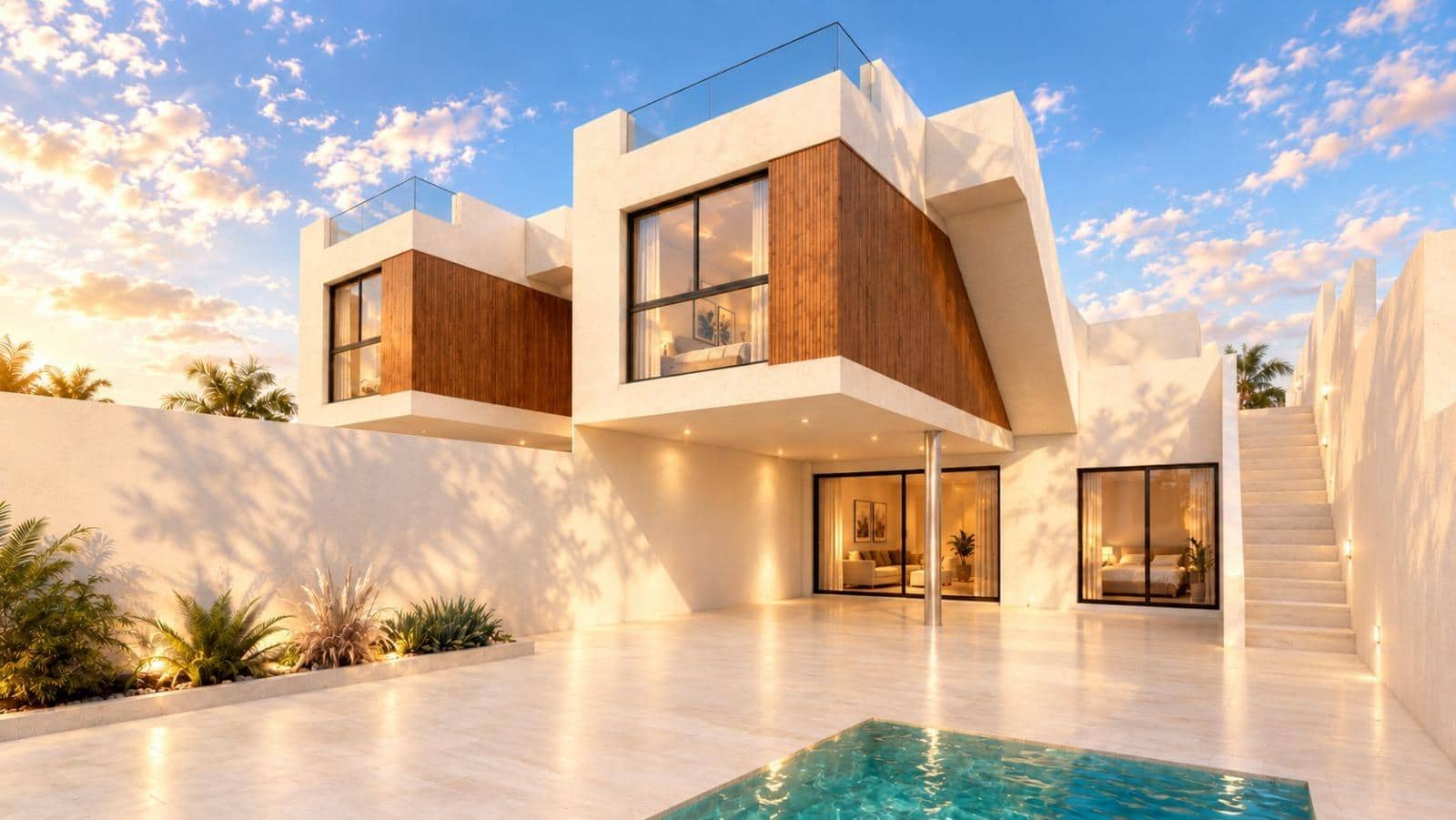 3 soverom Villa til salgs i Mazarron med svømmebasseng - € 379 900 (Ref: 10180649)