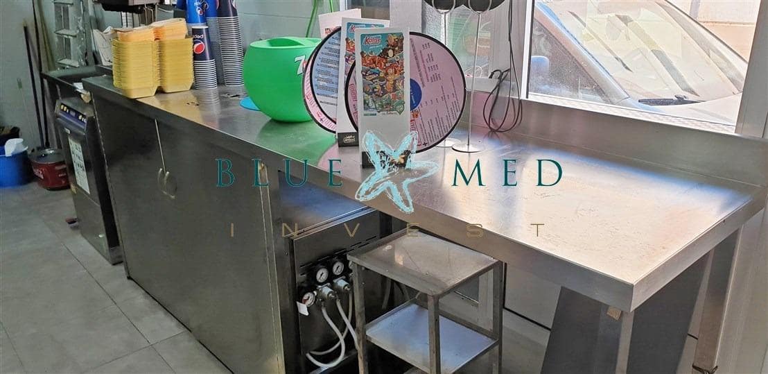 Comercial para venda em Puerto de Mazarron - 199 900 € (Ref: 10180650)