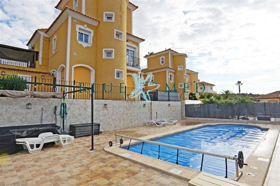3 soveværelse Villa til salg i Mazarron med swimmingpool garage - € 329.000 (Ref: 10183159)