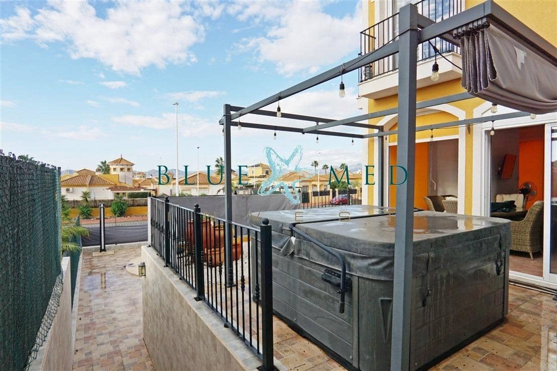 3 soveværelse Villa til salg i Mazarron med swimmingpool garage - € 329.000 (Ref: 10183159)