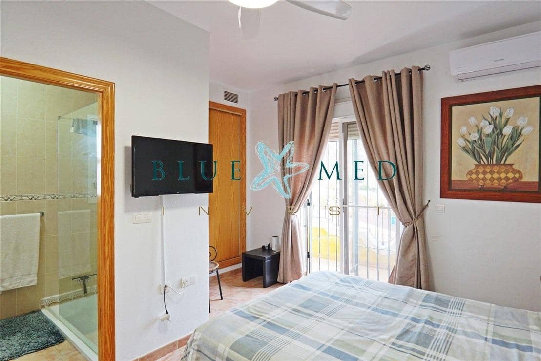 3 soveværelse Villa til salg i Mazarron med swimmingpool garage - € 329.000 (Ref: 10183159)