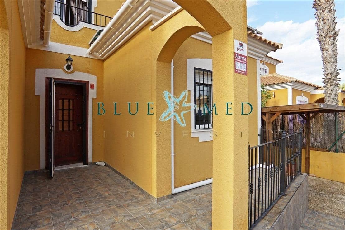 3 soveværelse Villa til salg i Mazarron med swimmingpool garage - € 329.000 (Ref: 10183159)
