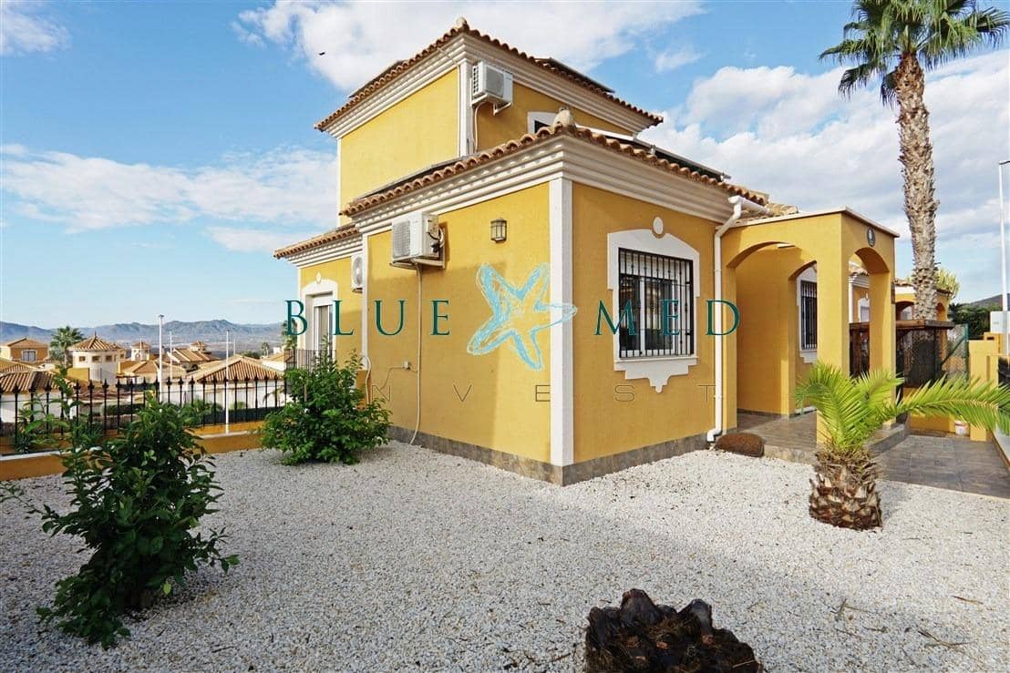 3 soveværelse Villa til salg i Mazarron med swimmingpool garage - € 329.000 (Ref: 10183159)