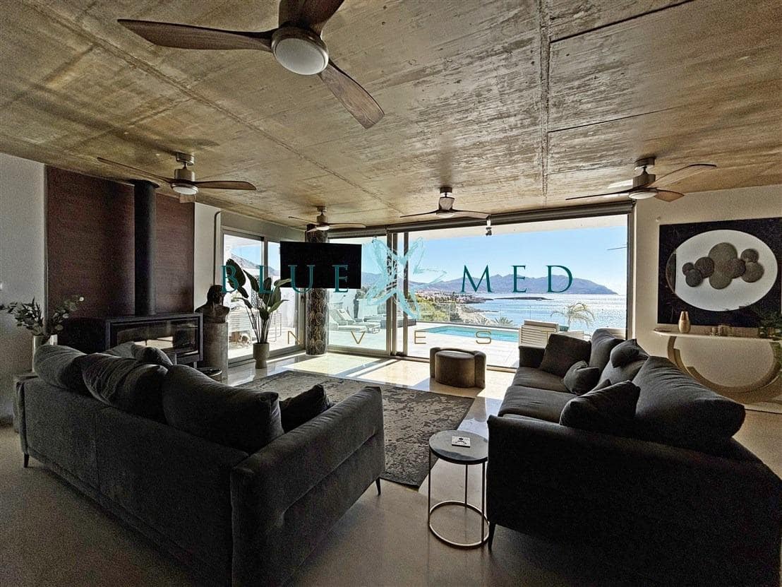 4 chambre Villa/Maison à vendre à Isla Plana avec piscine garage - 1 995 000 € (Ref: 10184982)