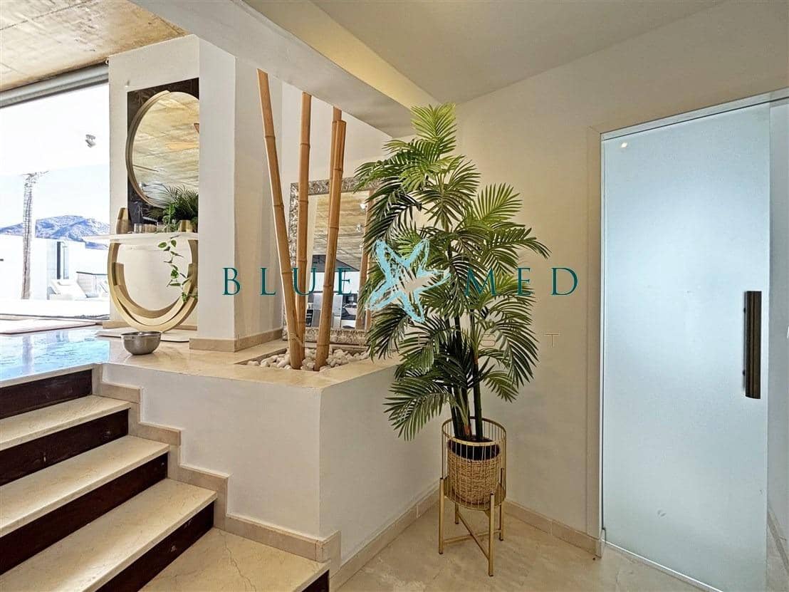 4 chambre Villa/Maison à vendre à Isla Plana avec piscine garage - 1 995 000 € (Ref: 10184982)