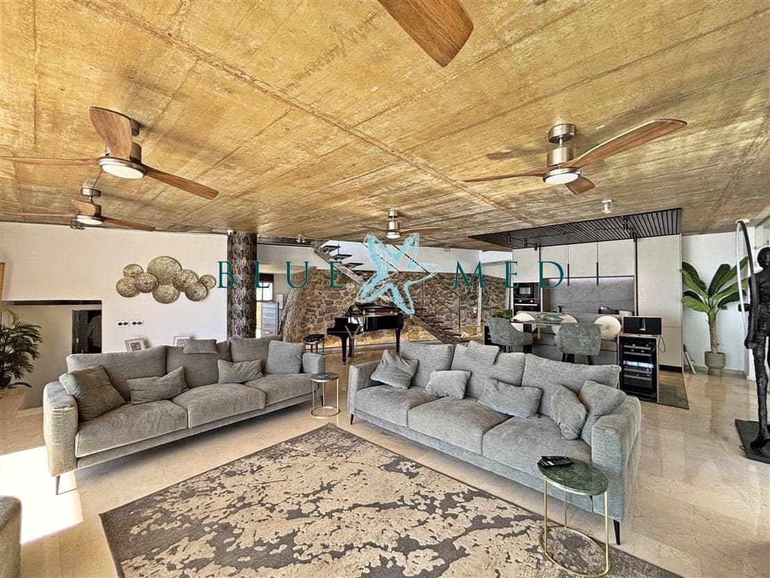 4 chambre Villa/Maison à vendre à Isla Plana avec piscine garage - 1 995 000 € (Ref: 10184982)