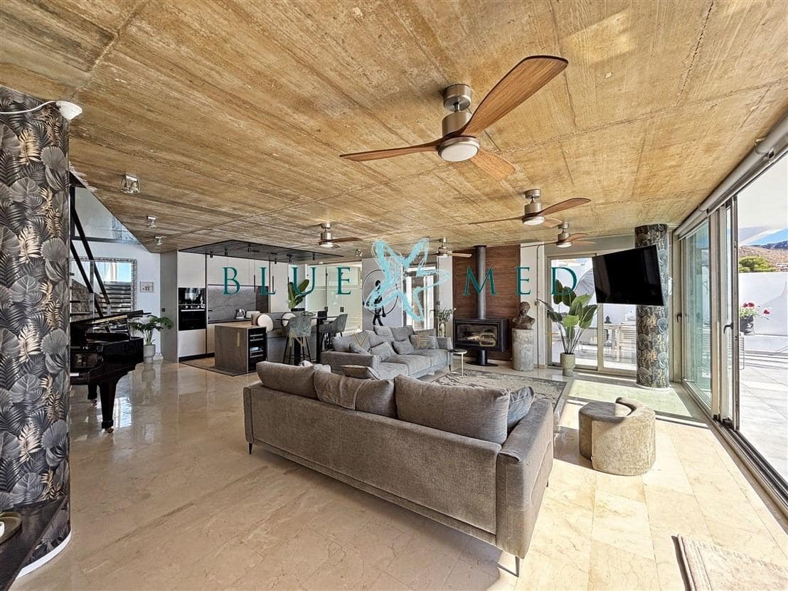 4 chambre Villa/Maison à vendre à Isla Plana avec piscine garage - 1 995 000 € (Ref: 10184982)