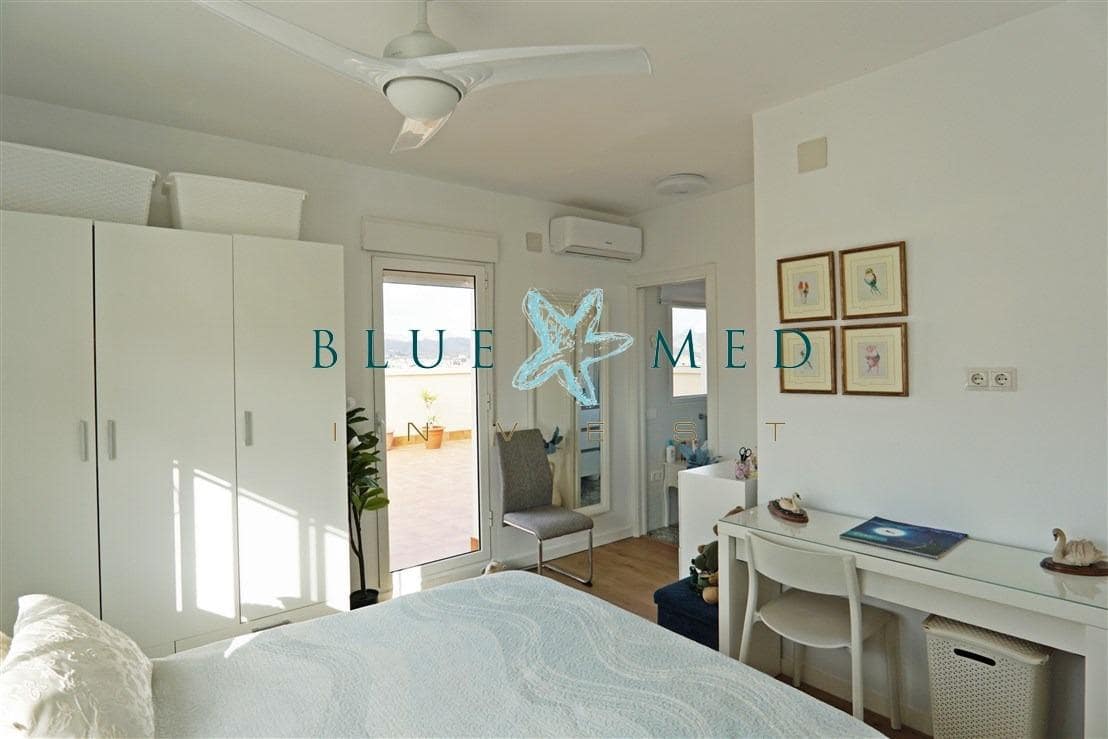 2 soveværelse Penthouse til salg i Puerto de Mazarron med swimmingpool garage - € 175.000 (Ref: 10187123)