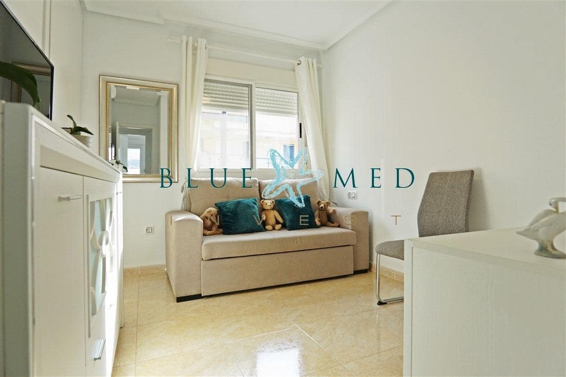 2 soveværelse Penthouse til salg i Puerto de Mazarron med swimmingpool garage - € 175.000 (Ref: 10187123)