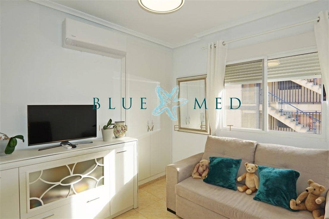 2 soveværelse Penthouse til salg i Puerto de Mazarron med swimmingpool garage - € 175.000 (Ref: 10187123)