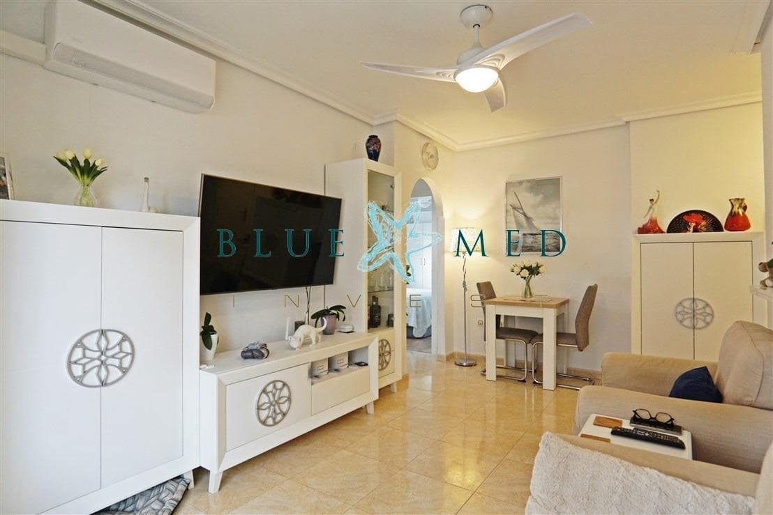 2 soveværelse Penthouse til salg i Puerto de Mazarron med swimmingpool garage - € 175.000 (Ref: 10187123)