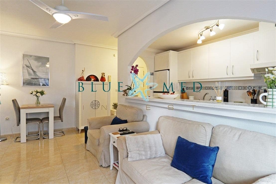 2 soveværelse Penthouse til salg i Puerto de Mazarron med swimmingpool garage - € 175.000 (Ref: 10187123)