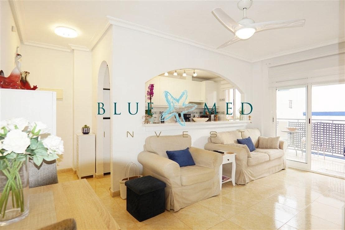 2 soveværelse Penthouse til salg i Puerto de Mazarron med swimmingpool garage - € 175.000 (Ref: 10187123)