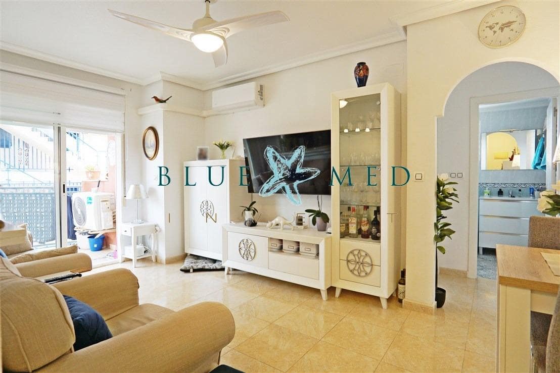 2 soveværelse Penthouse til salg i Puerto de Mazarron med swimmingpool garage - € 175.000 (Ref: 10187123)