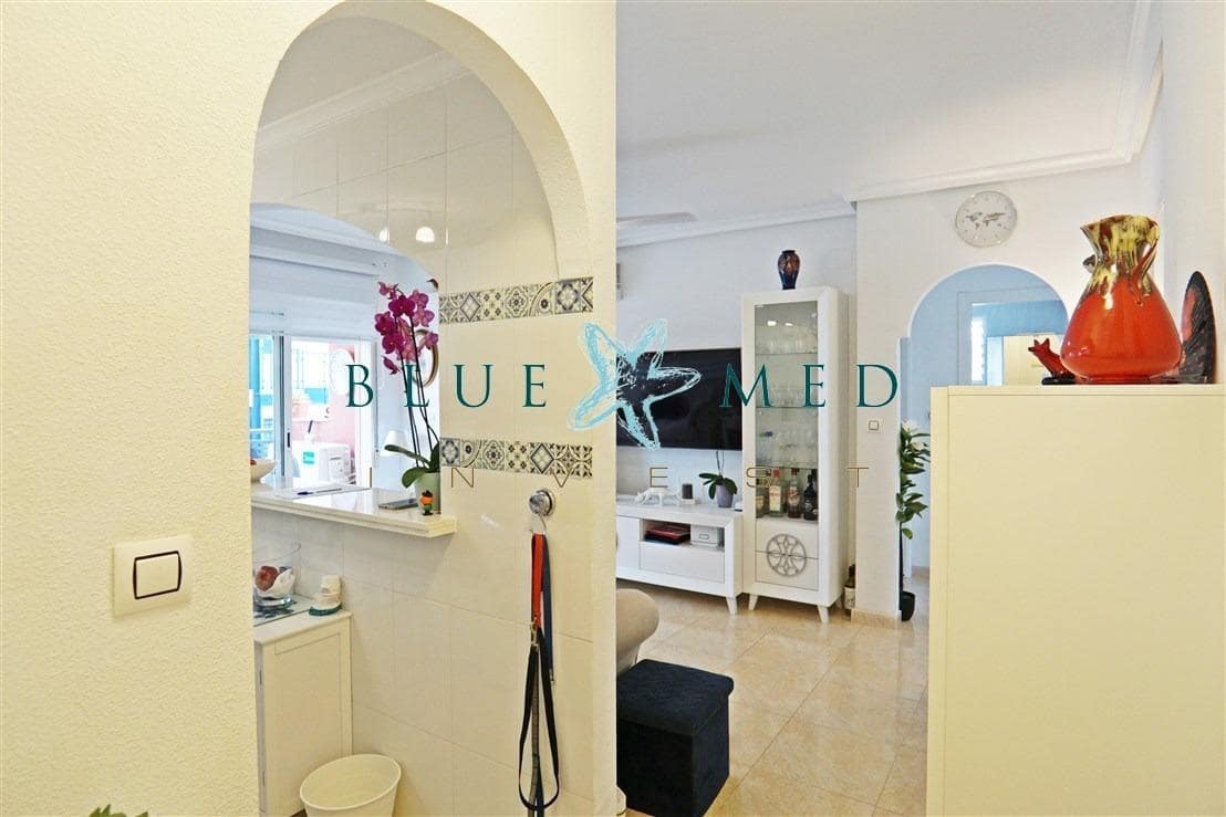 2 soveværelse Penthouse til salg i Puerto de Mazarron med swimmingpool garage - € 175.000 (Ref: 10187123)