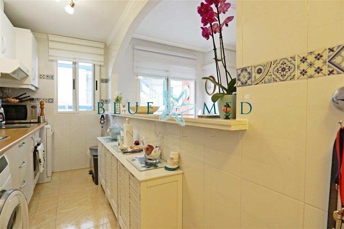 2 soveværelse Penthouse til salg i Puerto de Mazarron med swimmingpool garage - € 175.000 (Ref: 10187123)