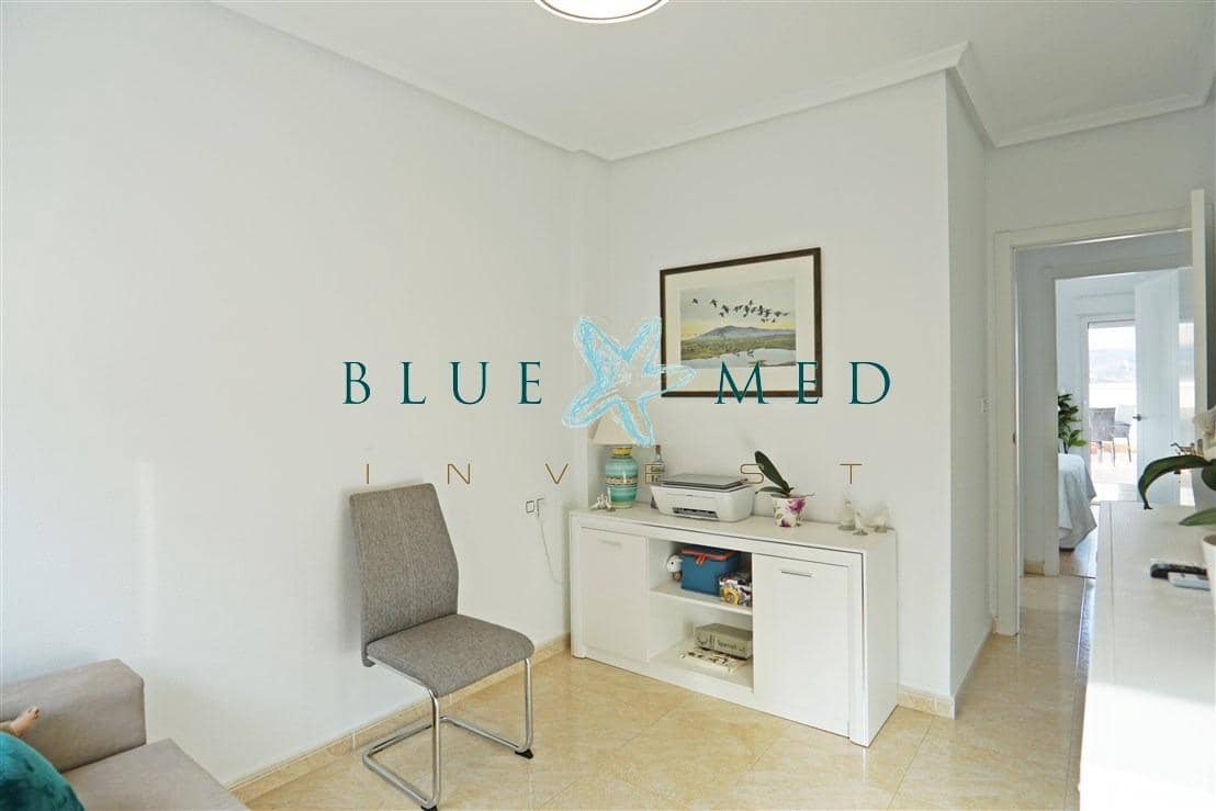 2 soveværelse Penthouse til salg i Puerto de Mazarron med swimmingpool garage - € 175.000 (Ref: 10187123)